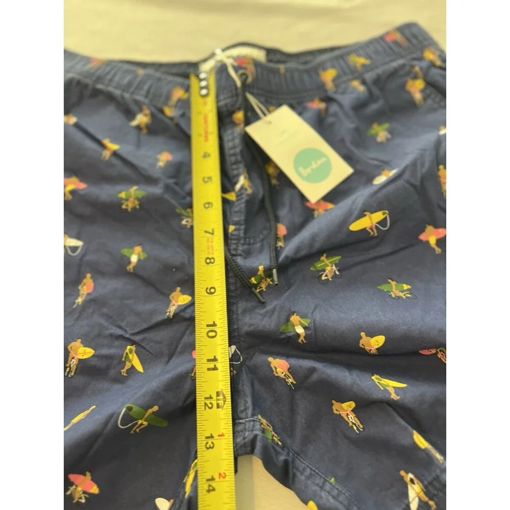 Boden Elasticated Waist Swim Short Surfer Men’s Size Large (Missing Tag)